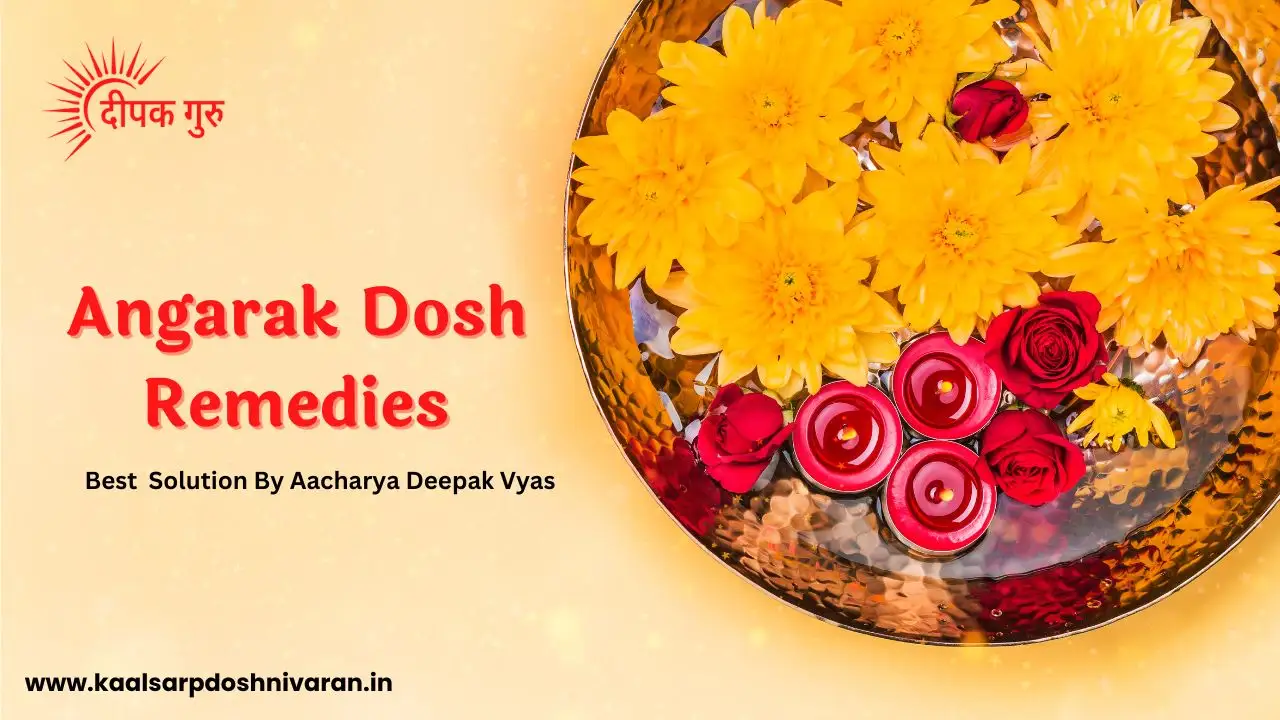 Angarak Dosh Remedies