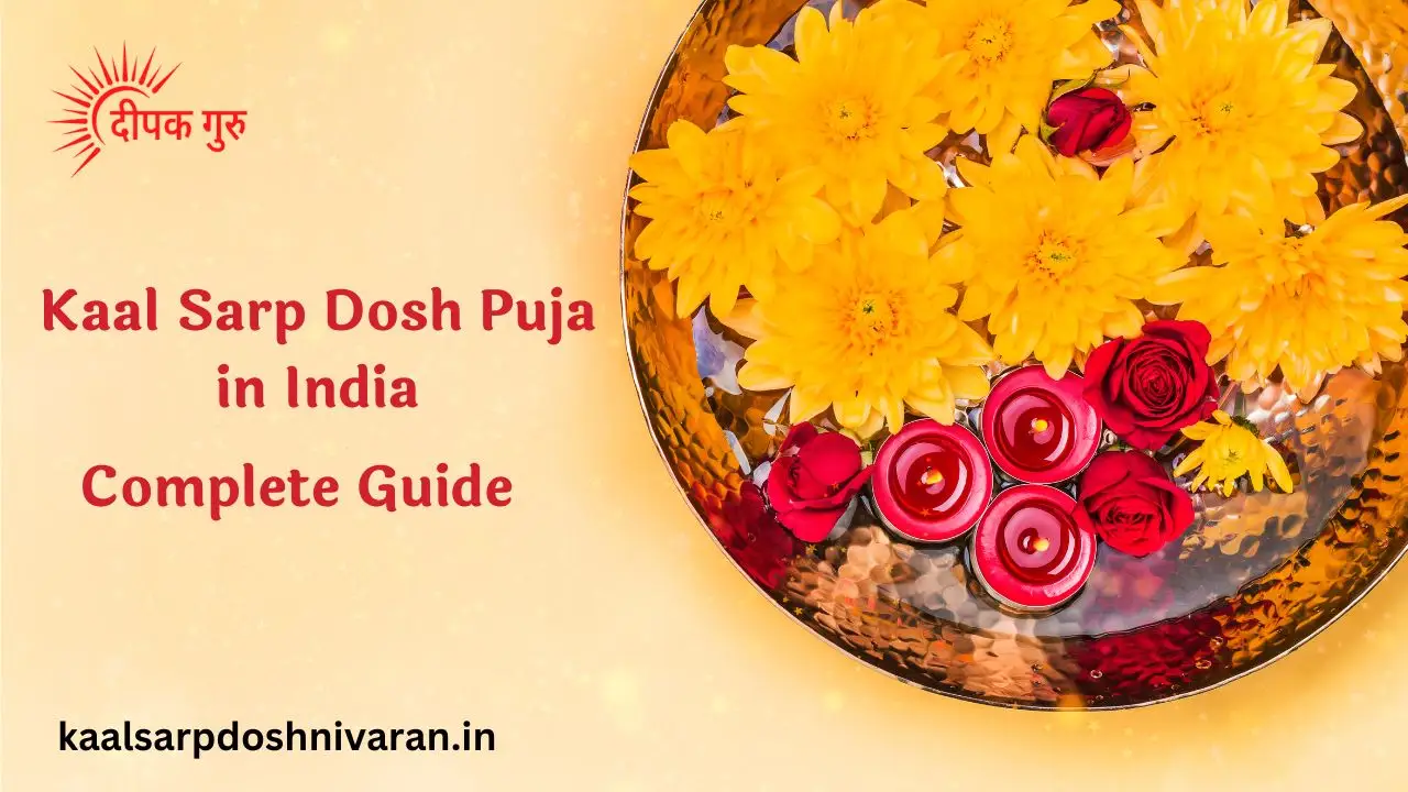 Kaal Sarp Dosh Puja in India