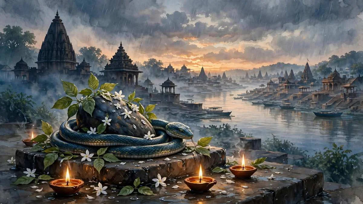 सावन में कालसर्प दोष पूजा - उज्जैन